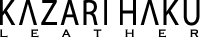 KAZARIHAKU LEATHER